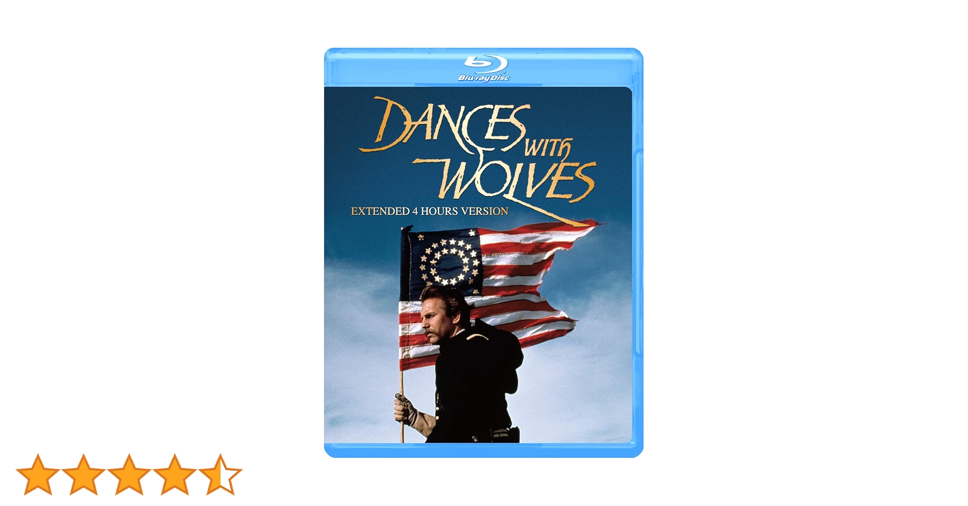 【廃盤•希少】ダンス・ウィズ・ウルブズ エクステンデッド 4時間ヴァージョン Amazon.co.jp: ダンス・ウィズ・ウルブズ エクステンデッド 4時間